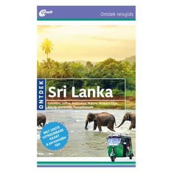 Sri Lanka - Anwb Ontdek Reisgids