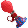 Marvel Spider-Man Fietstoeter 13 cm Rood/blauw
