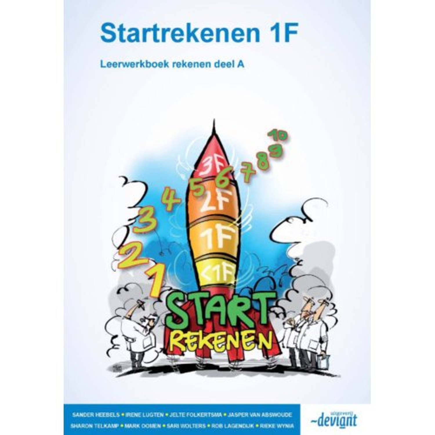 Startrekenen 1F Rekenen deel A en B Leerwerkboek