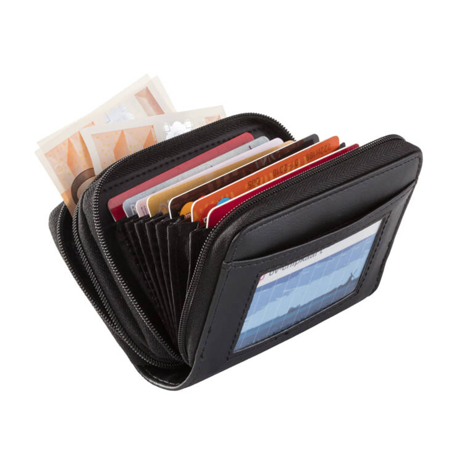 Lang In dienst nemen royalty Safe Wallet 2.0 - Pasjes Houder 36 Pasjes - RFID Blocking | Blokker