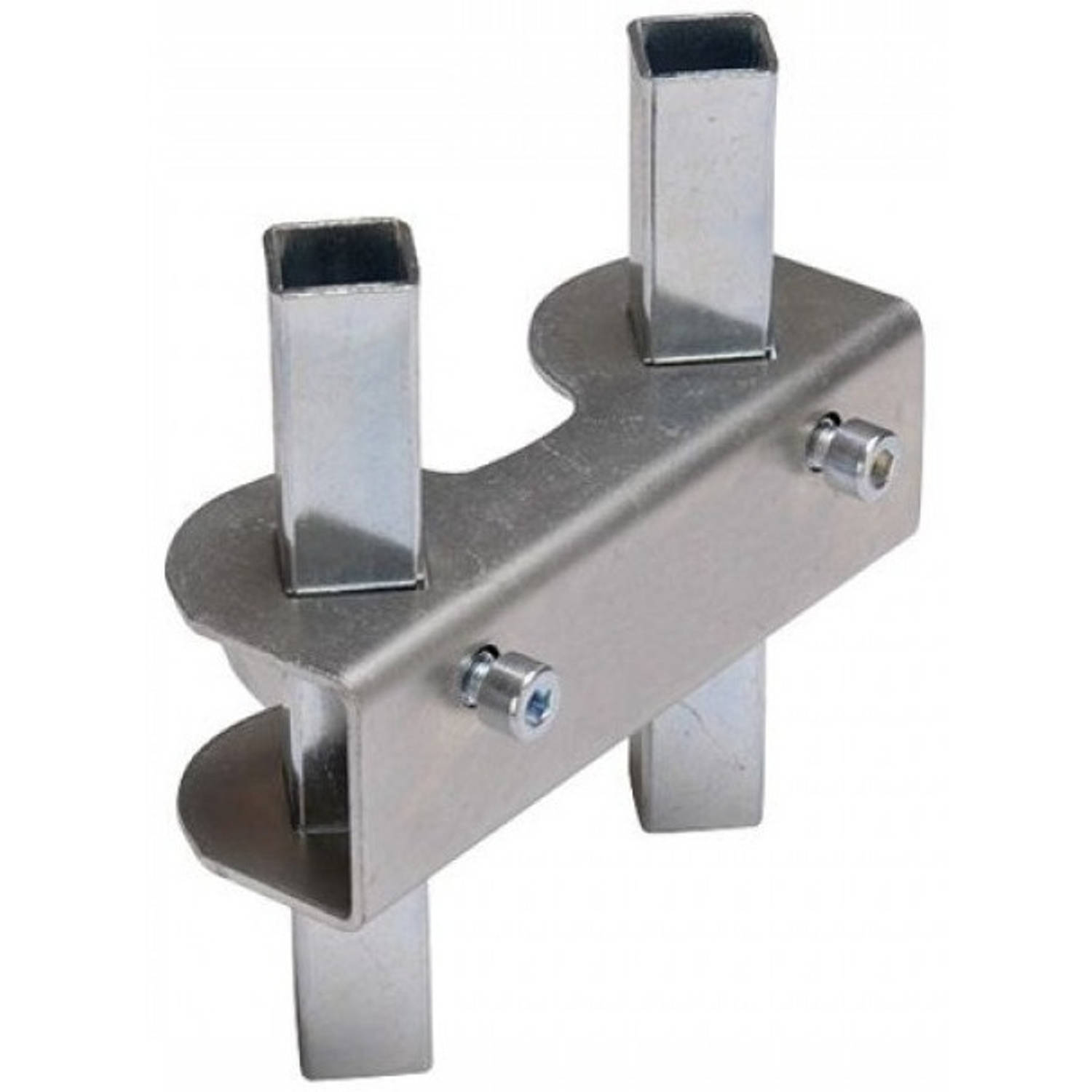Paleis pantoffel De vreemdeling Twinny Load trekhaak adapter Traditional 50/150 mm zilver | Blokker