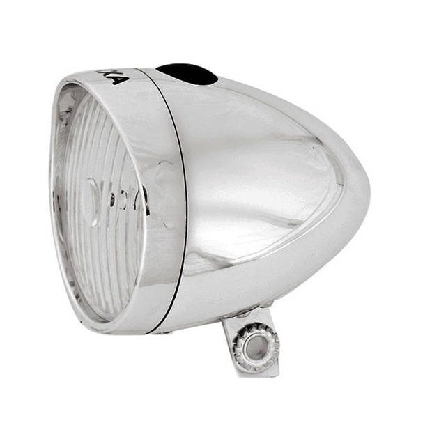 AXA Koplamp Classic LED Batterij Zilver