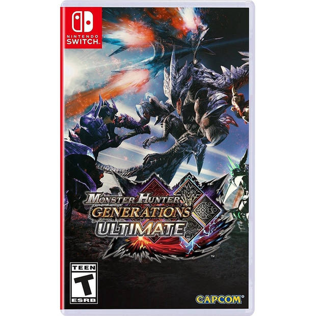 Monster Hunter Generations Ultimate (IMPORT) - Nintendo Switch