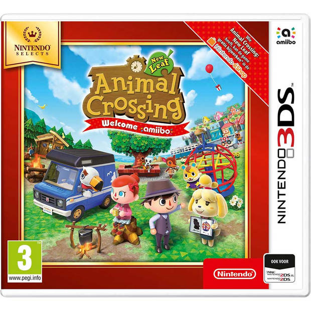 3DS Animal Crossing New Leaf