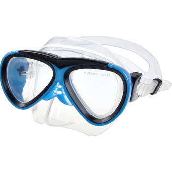 Waimea duikbril PVC junior blauw