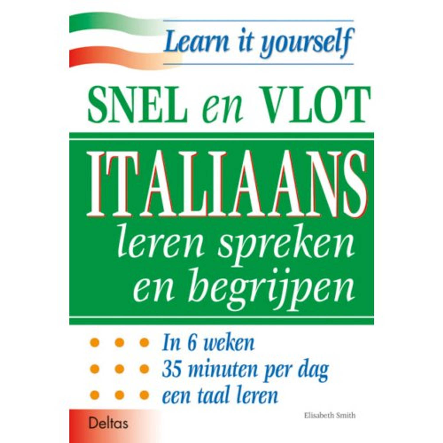 Snel+vlot Italiaans Leren Sprb Boek