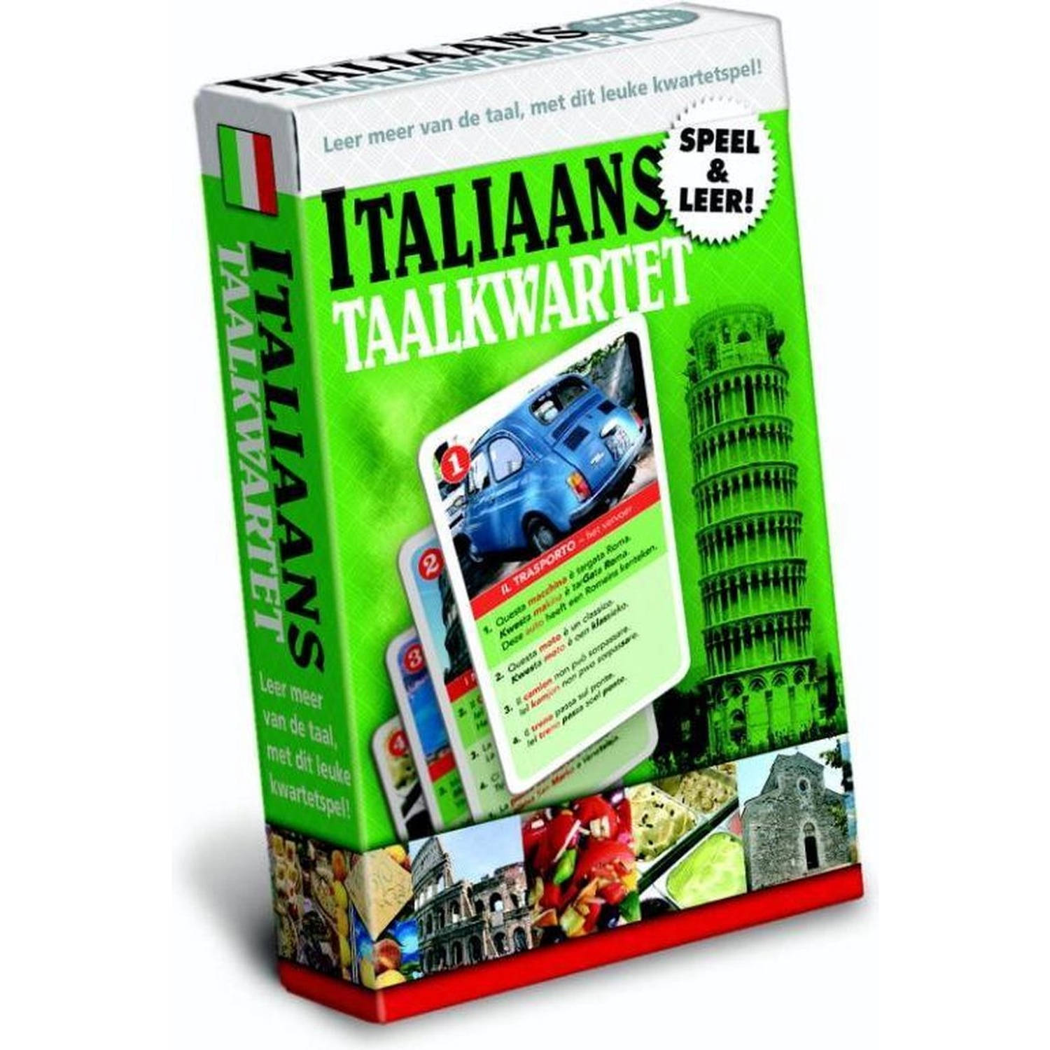 Scala Leuker Leren Taalkwartet Italiaans - (ISBN:9789491263057)
