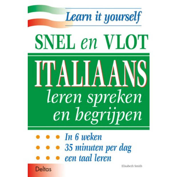 Snel En Vlot Italiaans Leren Spreken En Begrijpen