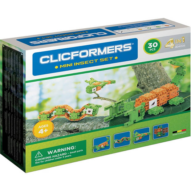 Clicformers mini-insectenset 30-delig