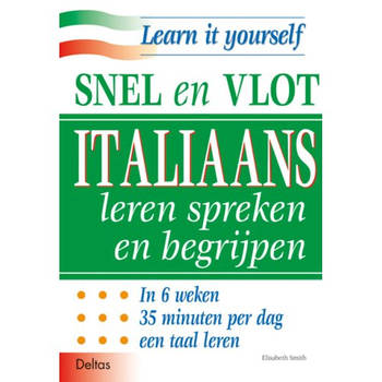 Snel En Vlot Italiaans Leren Spreken En Begrijpen
