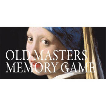 Old Masters Memory Game