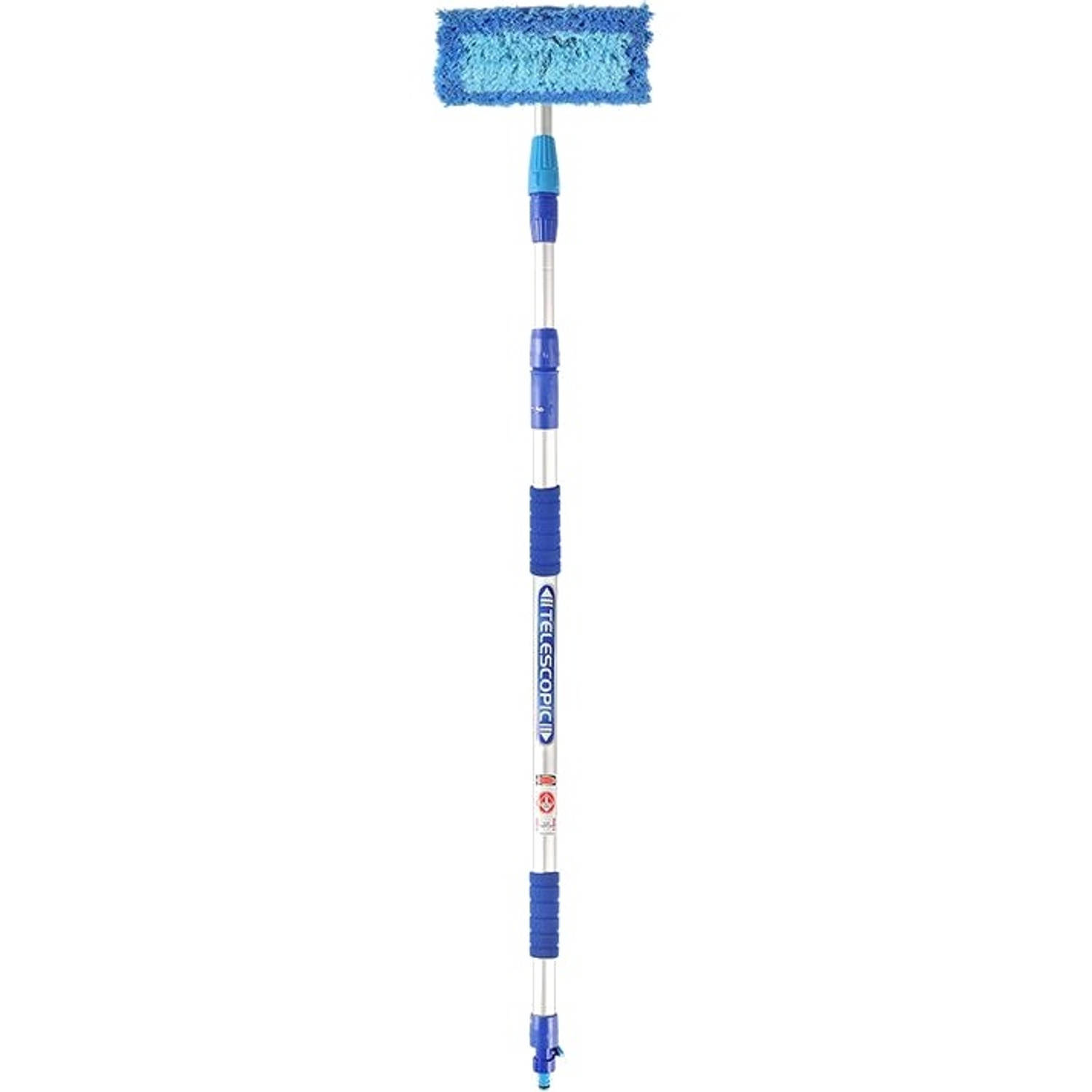 woonadres Gasvormig Republiek ProPlus wasborstel Heavy Duty met telescopische steel 3 meter blauw |  Blokker