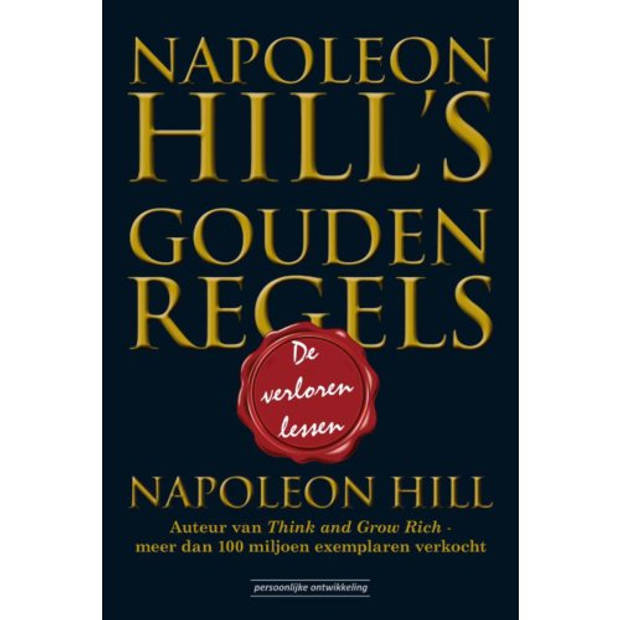 Napoleon Hill's Gouden Regels