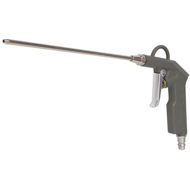 Carpoint luchtpistool met lange bek aluminium grjis