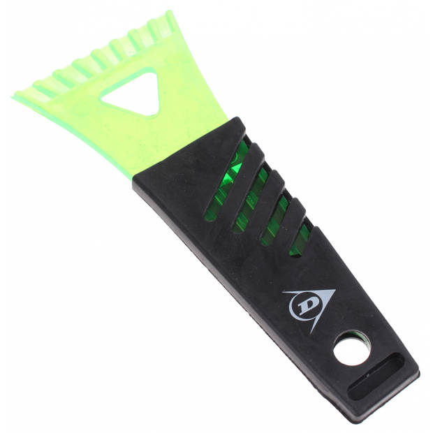 Dunlop ijskrabber groen/zwart 18 cm