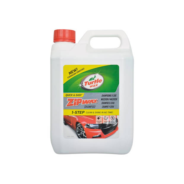 Turtle Wax 52882 Zip Wax shampoo 2,5 L