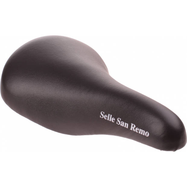 Selle Royal zadel kinderfiets 23,5 x 15 cm kunstleer zwart