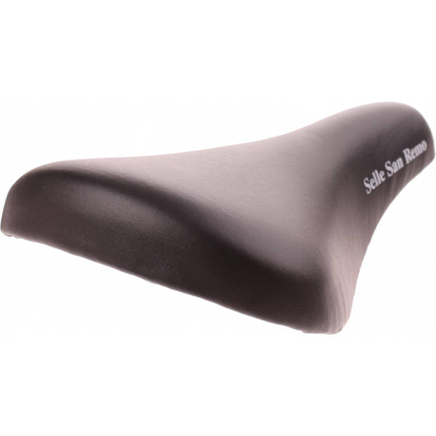 Selle Royal zadel kinderfiets 23,5 x 15 cm kunstleer zwart