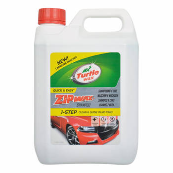 Turtle Wax 52882 Zip Wax shampoo 2,5 L