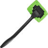 ProPlus ruitenpoetser microvezel 34 cm zwart/groen