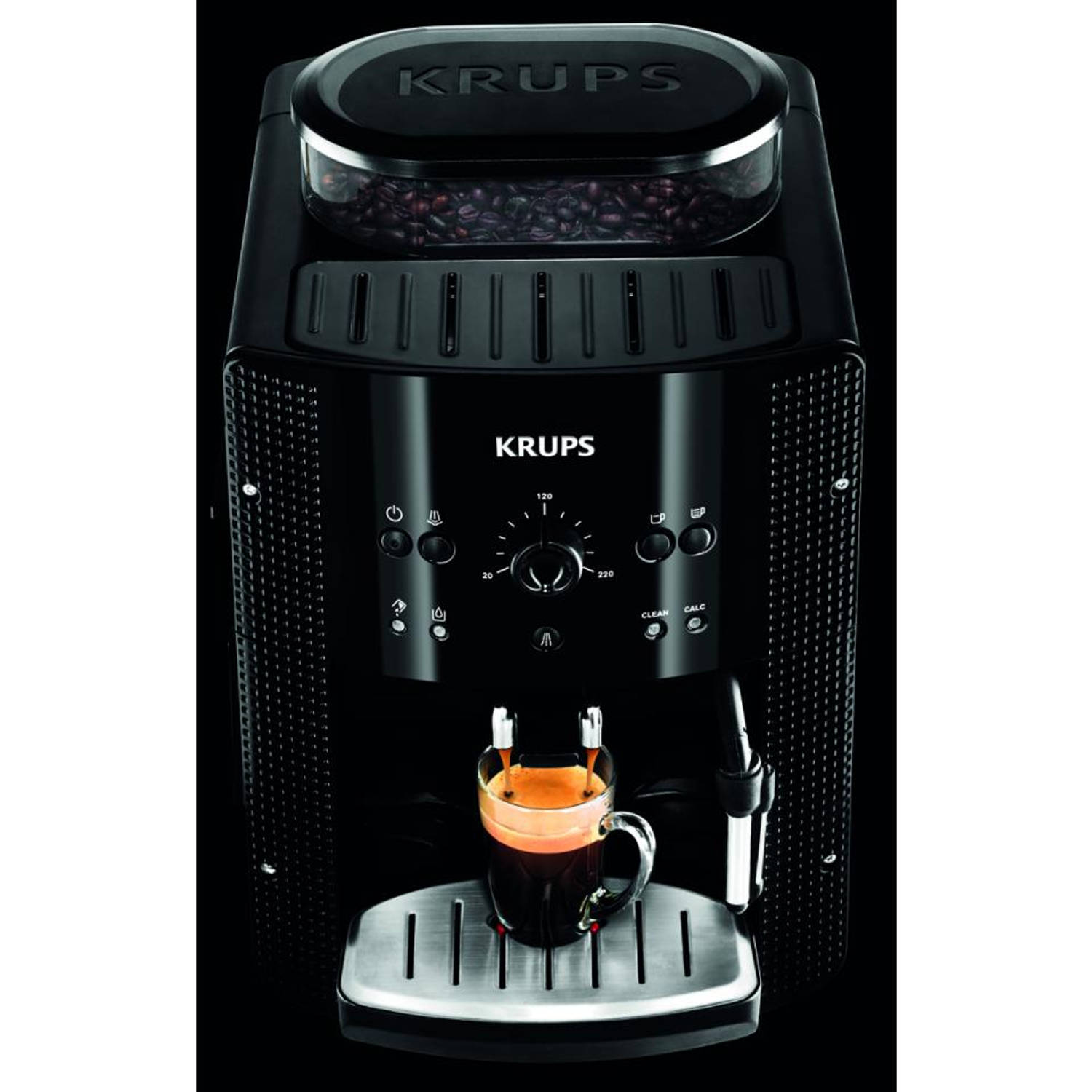 Krups volautomatische espressomachine EA810B - | Blokker
