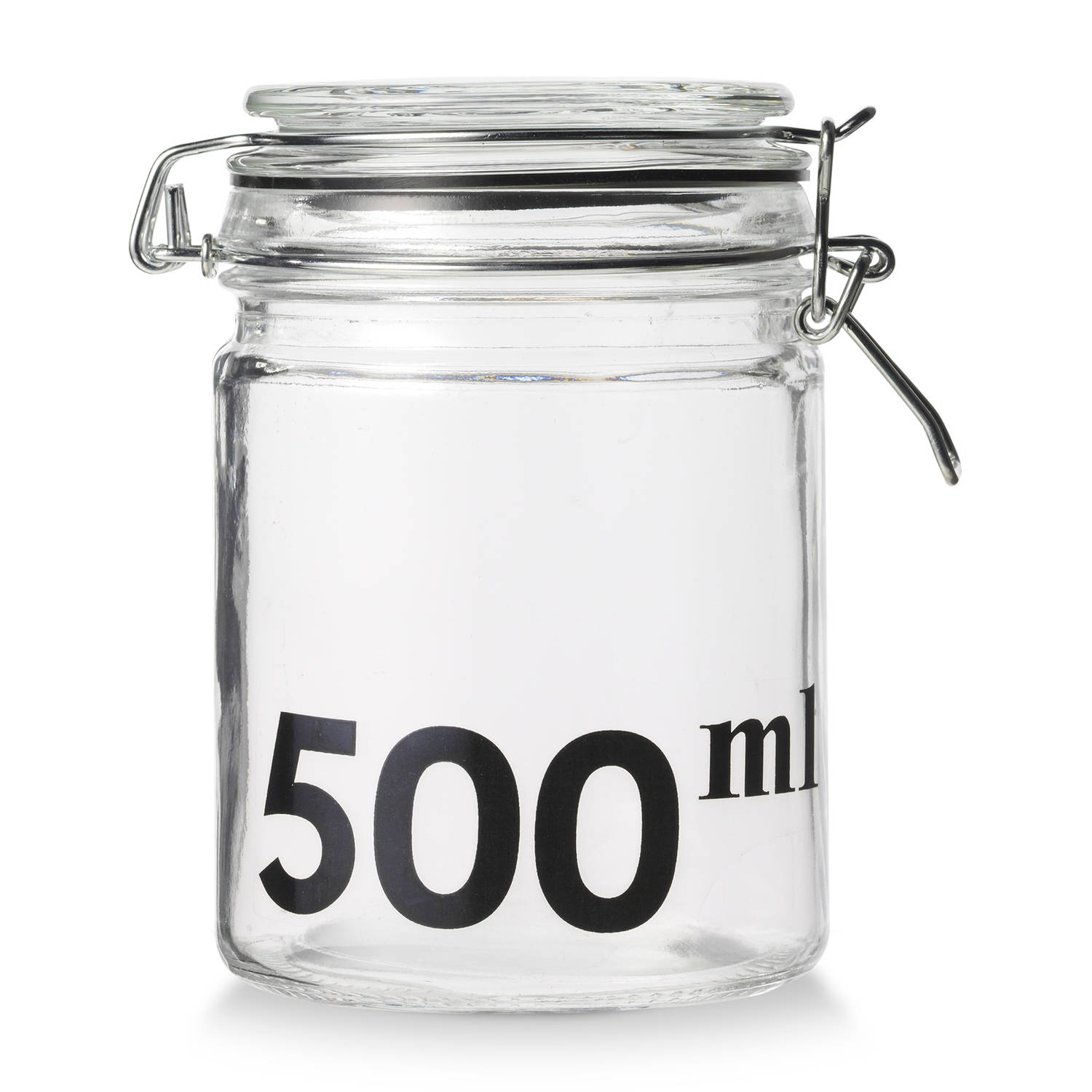 voorraadpot klemdeksel - 500 ml | Blokker