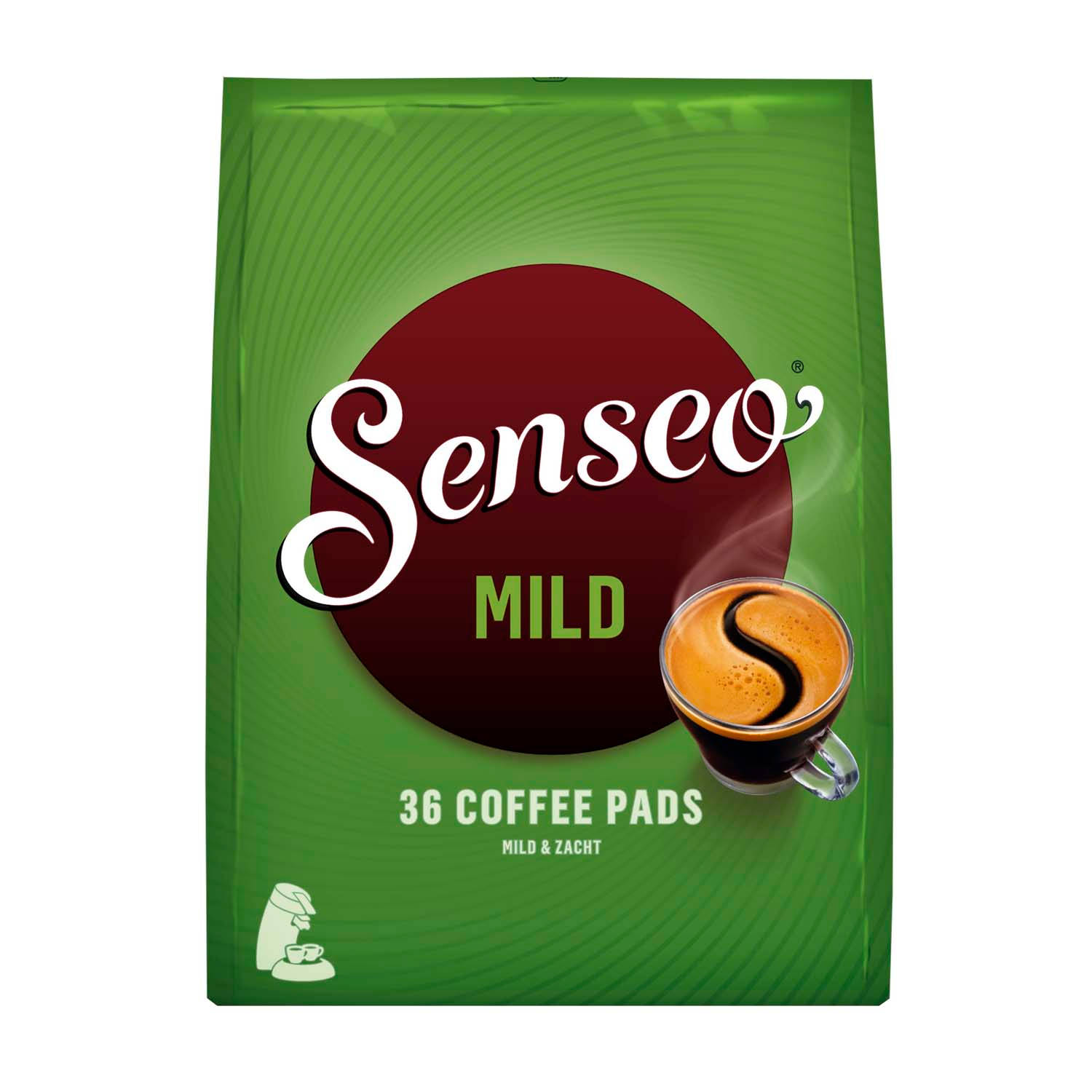Douwe Egberts Senseo koffiepads Mild 36  36