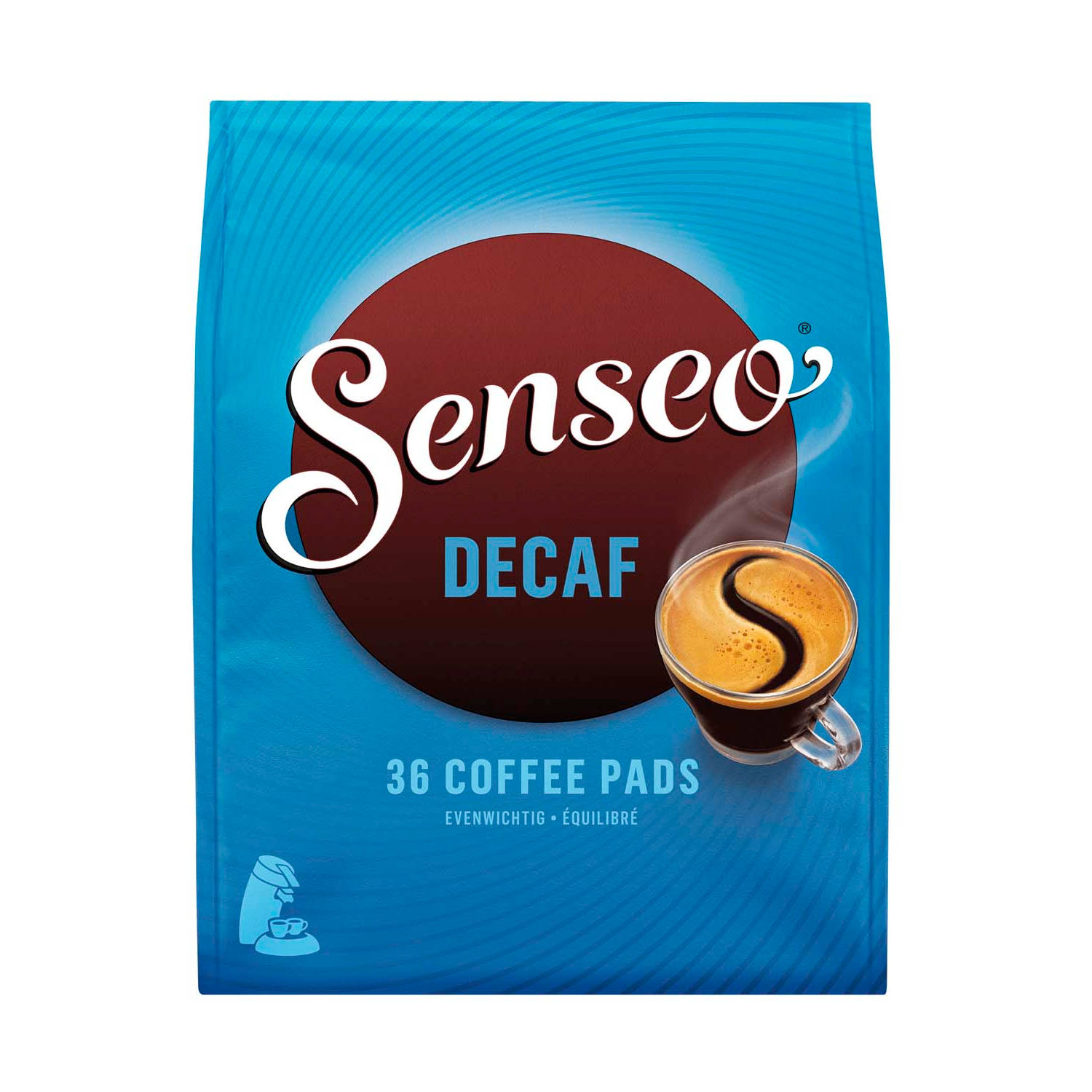 Senseo Decaf Koffiepads 36 Stuks