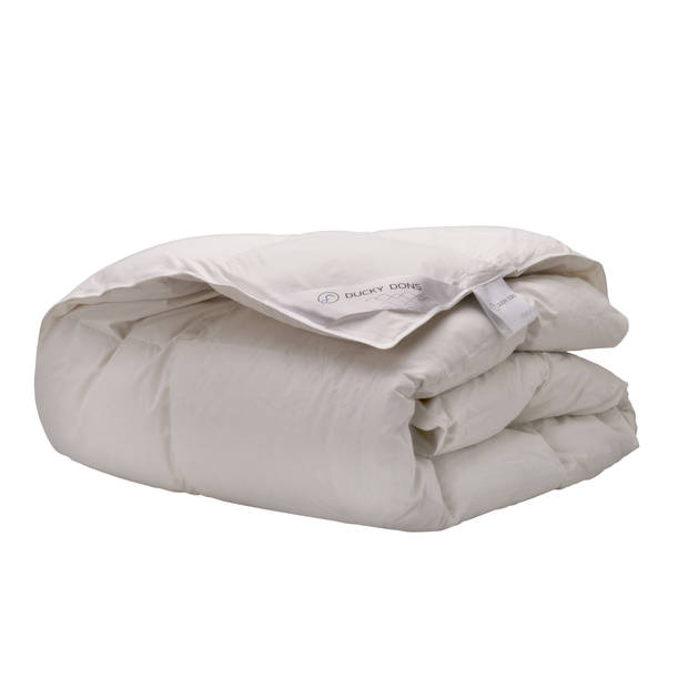 Ducky Dons enkel dekbed 15% Dons - warmteklasse 1 - 2-Persoons 200x220 cm