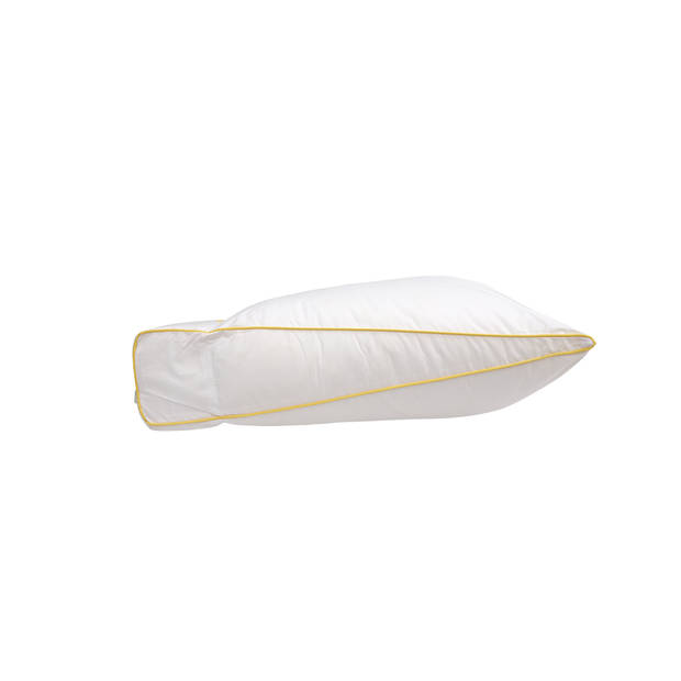 Silvana Support Cristal latex stevig hoofdkussen - Latex, in combinatie met gesiliconiseerde holle polyester vezel - Wit