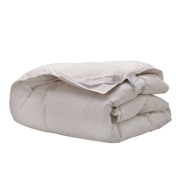 Ducky Dons enkel dekbed 15% Dons - warmteklasse 1 - 2-Persoons 200x200 cm