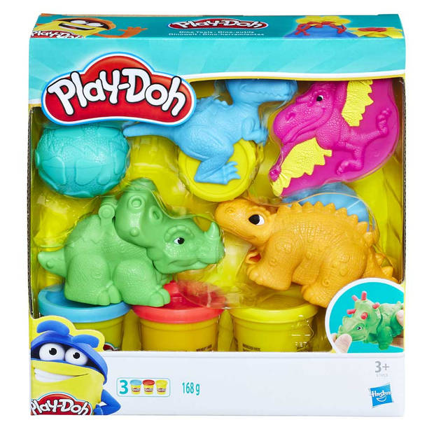 Play-Doh dino tools