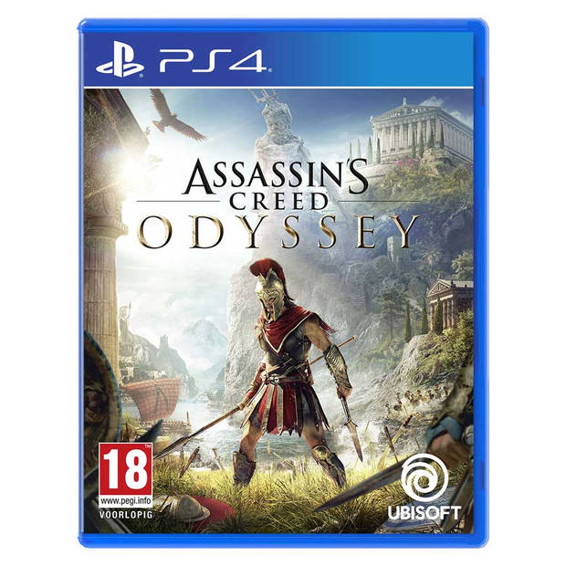 PS4 Assassins Creed Odyssey