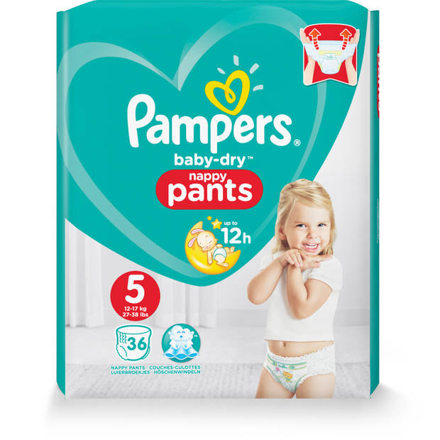 Pampers Baby Dry Pants Maat 5
