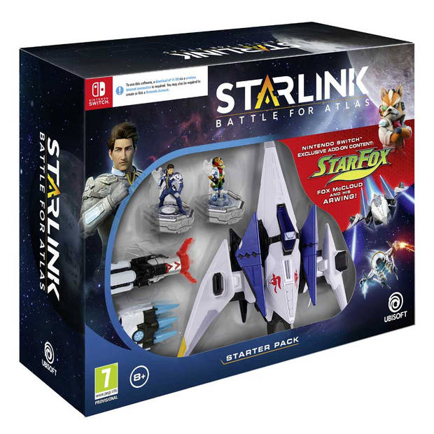 Nintendo Switch Starlink Starterpack