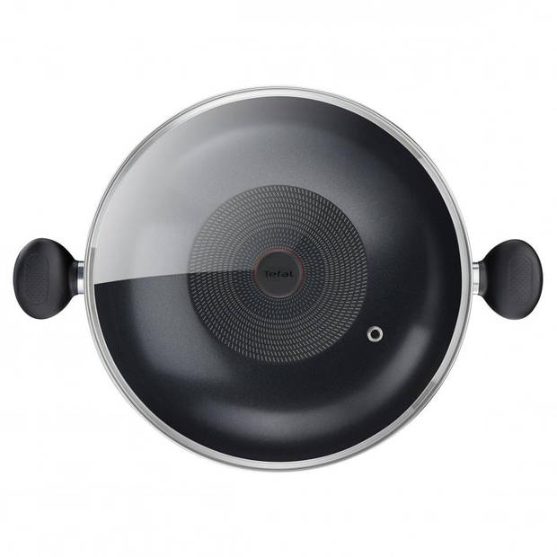 Tefal Ideal wokpan - met glazen deksel - ø 36 cm