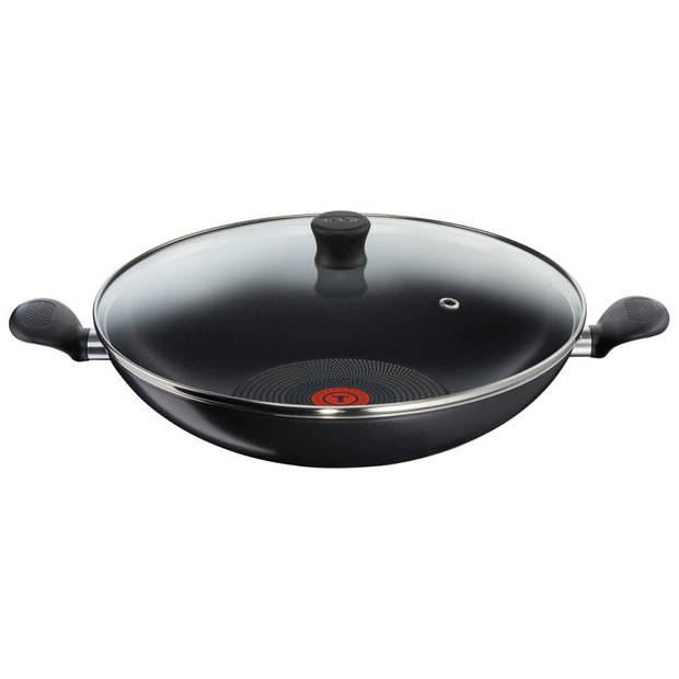Tefal Ideal wokpan - met glazen deksel - ø 36 cm