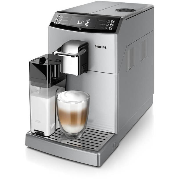 Philips volautomaat espressomachine 4000 series EP4051/10 - zilver