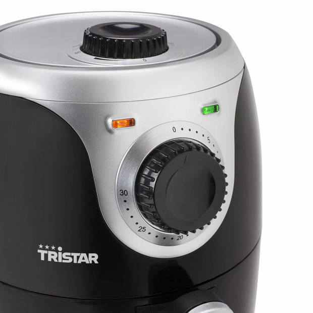 Tristar FR-6980 Mini Crispy Fryer - Inhoud: 2 liter - Extra knapperig resultaat zonder olie