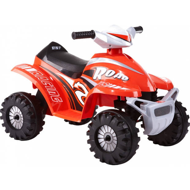 Rollplay accuvoertuig Powersport ATV mini-quad junior 6V rood