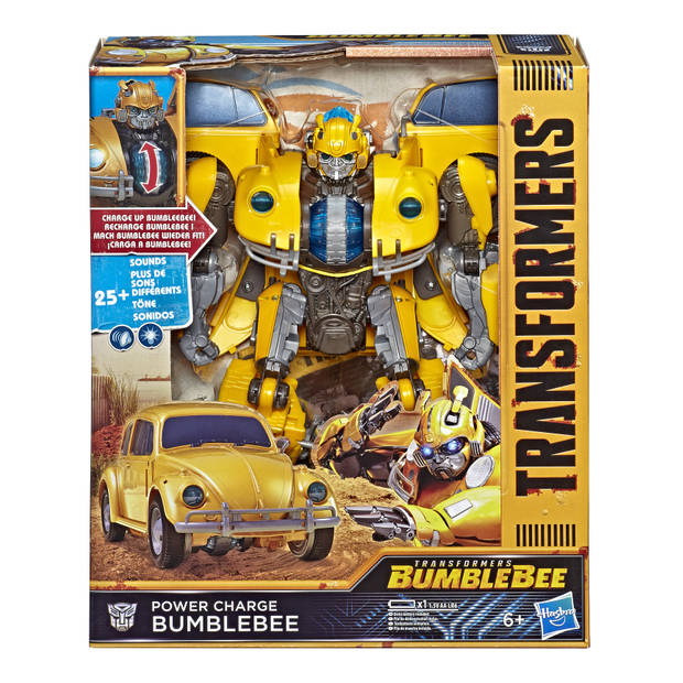 Transformers Bumblebee Power Charge Hero