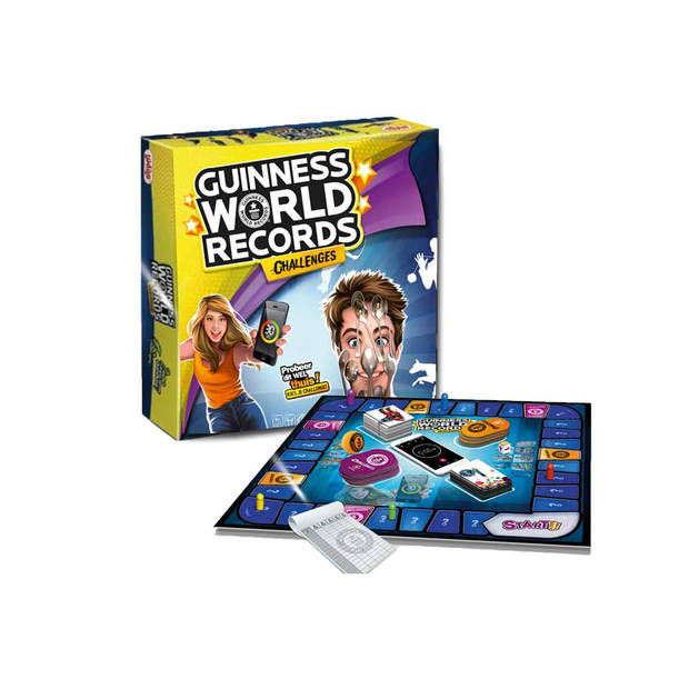 Guinness World Records Challenges - bordspel