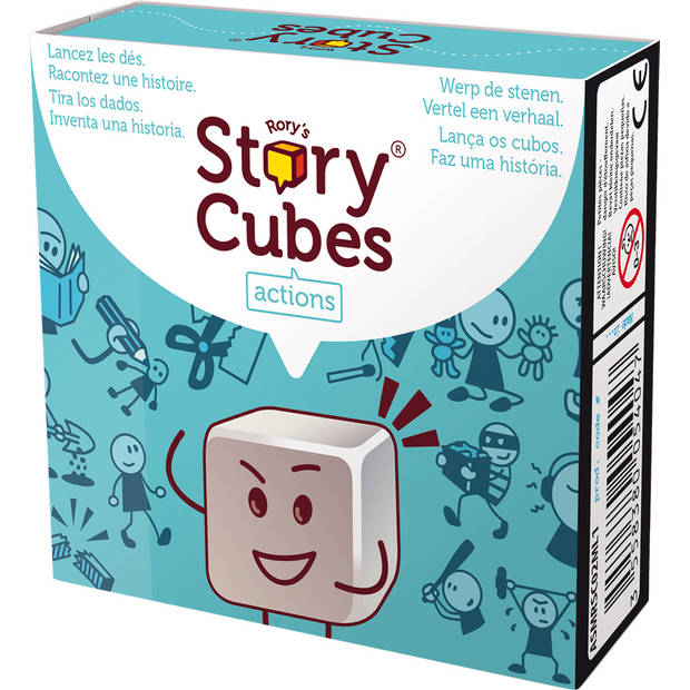 Asmodee dobbelspel Rory`s Story Cubes: Actions