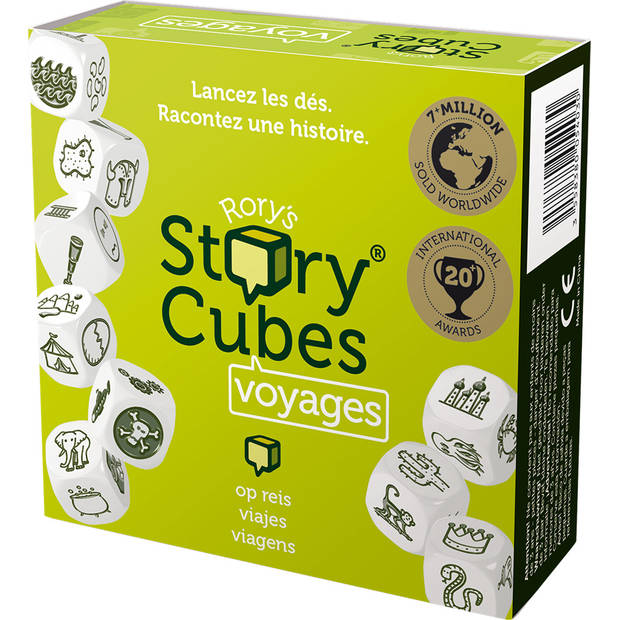 ASMODEE dobbelspel Rory`s Story Cubes: Voyages