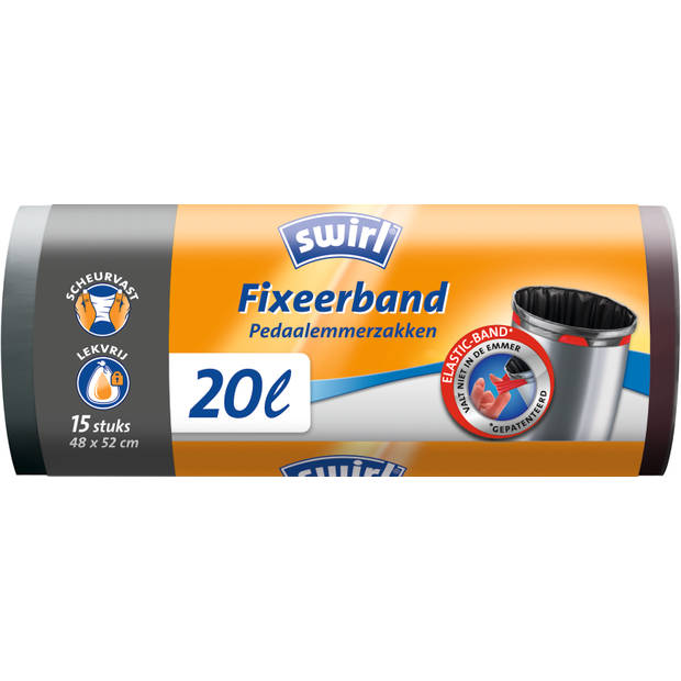Swirl Pedaalzak Fixeerband 20l