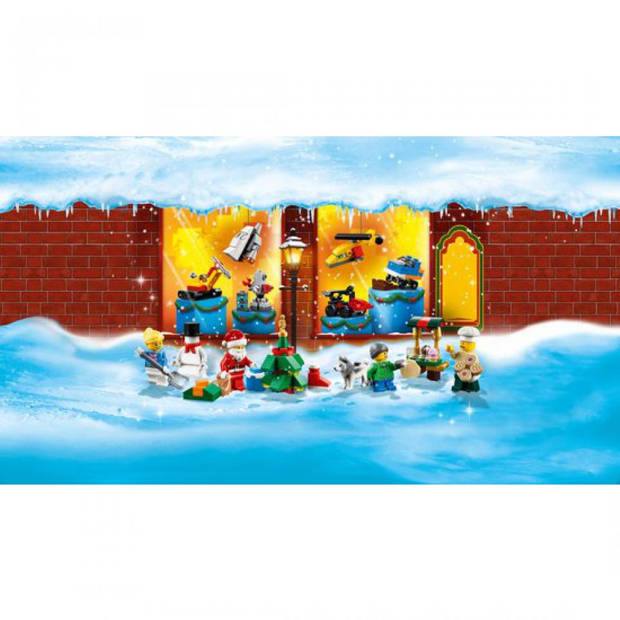 LEGO City adventskalender 60201