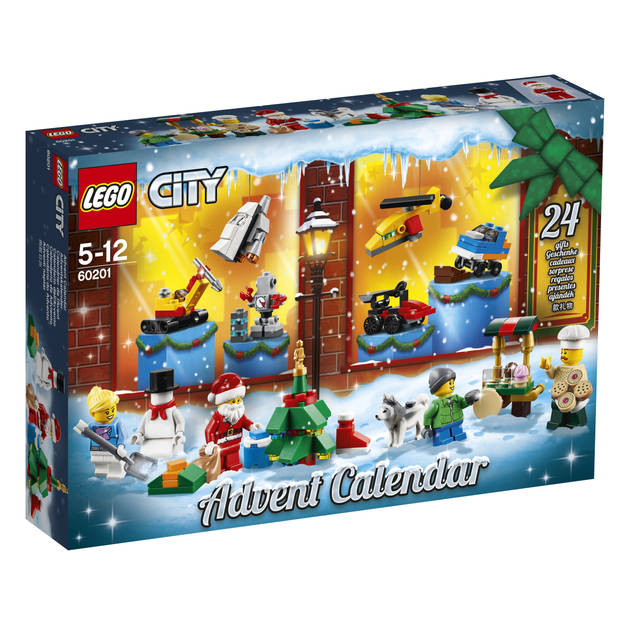 LEGO City adventskalender 60201