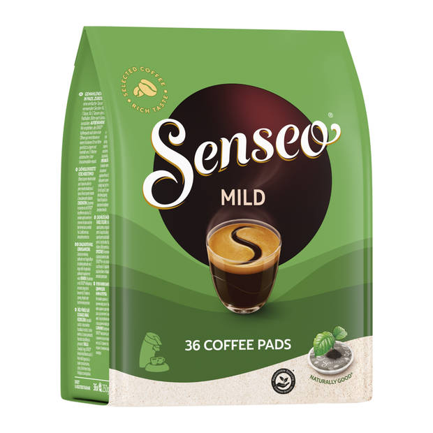 SENSEO® Mild koffiepads 36 stuks