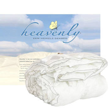 Heavenly 4-seizoenen dekbed kunstdons - Lits-jumeaux 240x220 cm