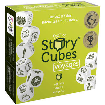 ASMODEE dobbelspel Rory`s Story Cubes: Voyages
